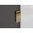 Ursa 30 in. x 78 in. Fully Frameless Gray Tinted Single Fixed Shower Panel-90493672