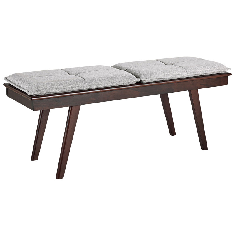 Donato Polyester Upholstered Bench