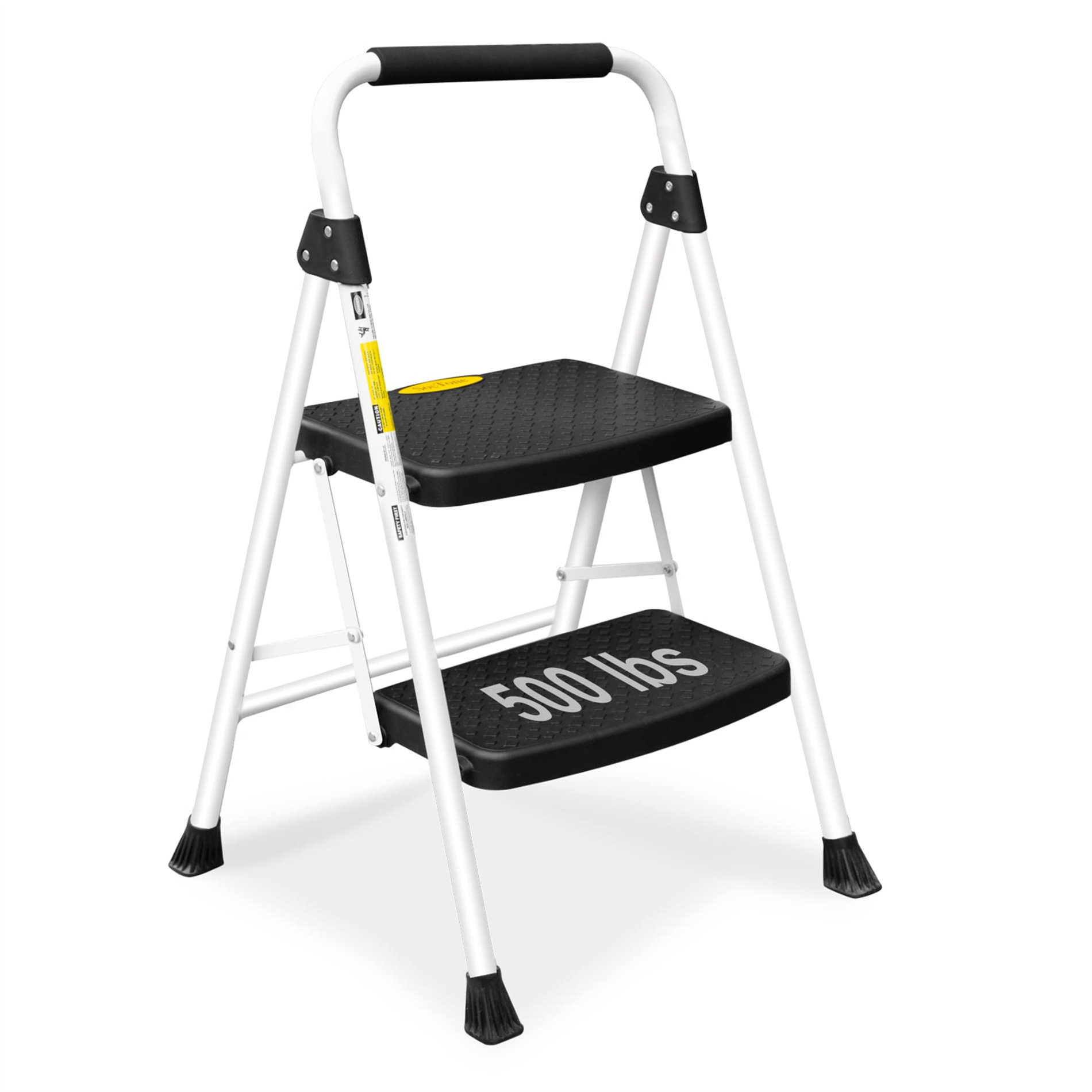 WFX Utility 2 Step Steel Lightweight Folding Step Stool Wayfair