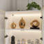 59.8"H Display Cabinet With LED And Glass Door-1901573646