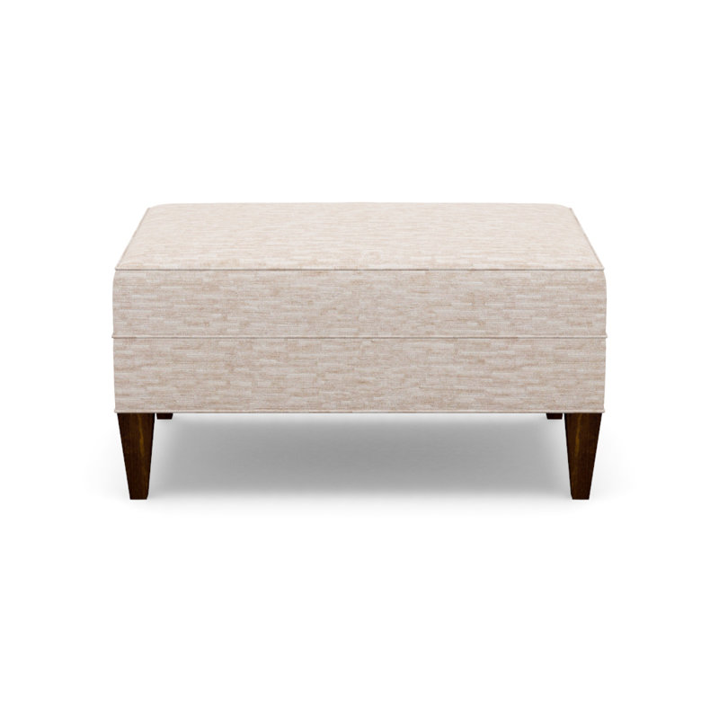 Ottoman, Walnut, 8172-88