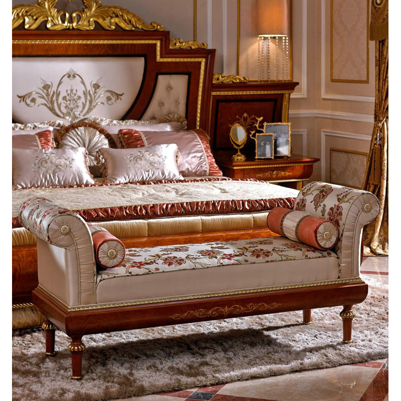 Giorno Upholstered Bench