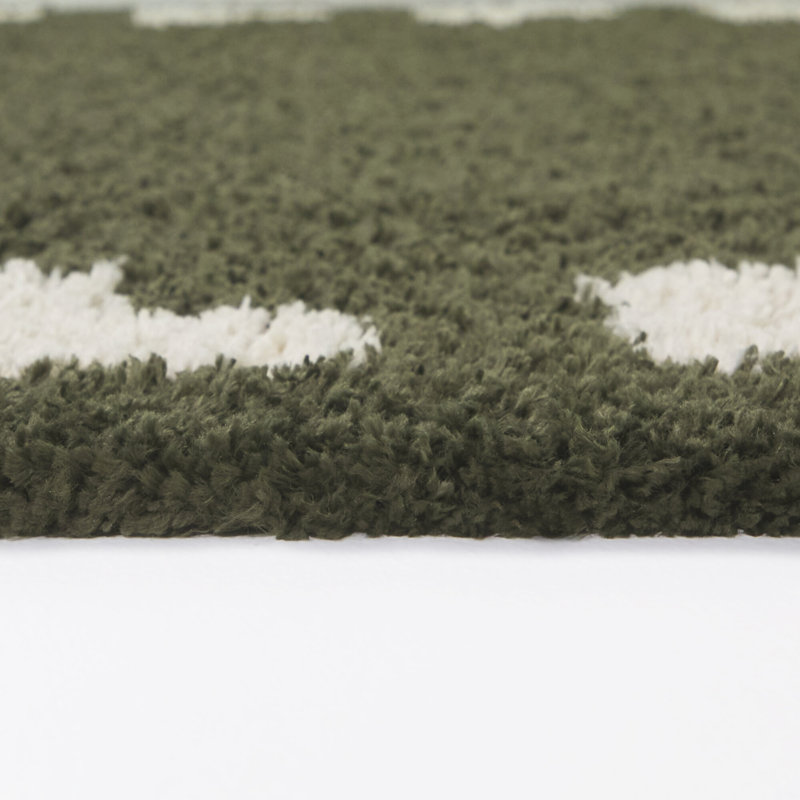 Tapis vert Barbour, Rectangle 5 pi 3 po x 7 pi