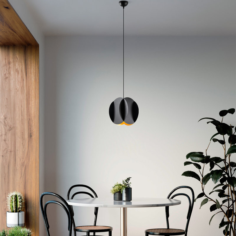 Auset - Light Pendant, Black