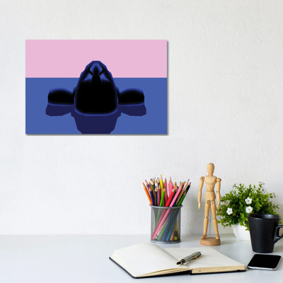 Breath, 2020 by VCalvento - Print on Canvas