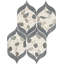 Mosaïque de galets en pierre naturelle 15 po x 11 po Daltile Pebble Oasis-107154071