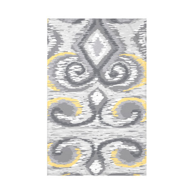 Jeté polaire Ikat