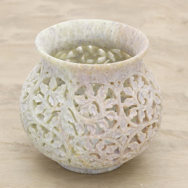 Porte-bougie votive gulam rasool artisan