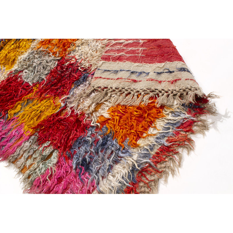 One-of-a-Kind 4'4" X 7'9" Hand Knotted Area Rug