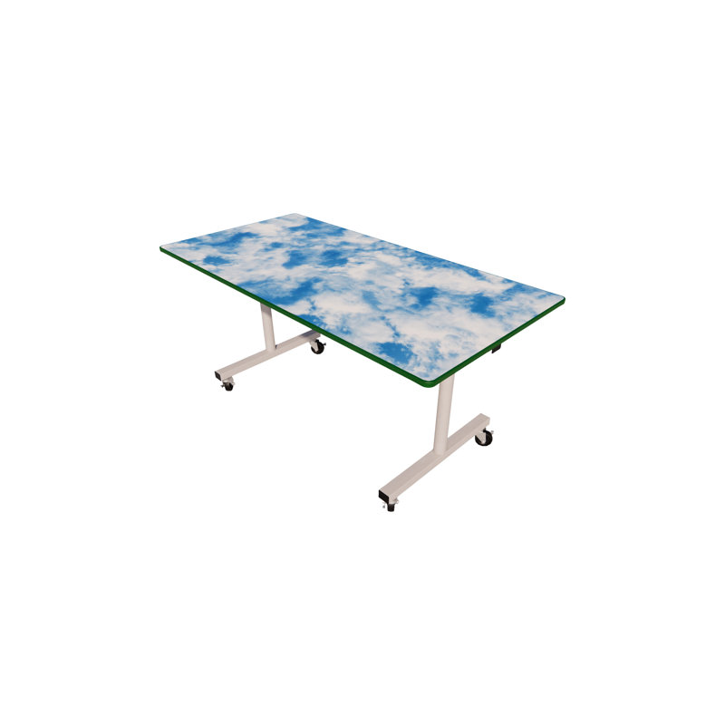 Mobile E-Z Tilt - Rectangle, H 29 po x l 60 po x P 30 po