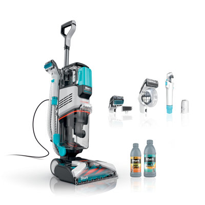Shark CarpetXpert Upright Carpet, Area Rug & Upholstery Cleaner with StainStriker, Built-in Spot & Stain Cleaner