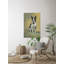 Chien en service - reproduction sur toile-1297544617