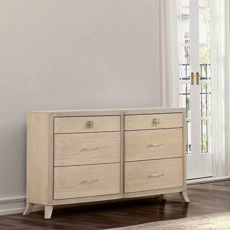 Commode 6 tiroirs Bartholomew