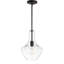 Luminaire suspendu en forme de larme à 1 lumière Raymonde-2032851630-2032851629