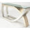 60'' W Glass Console Table