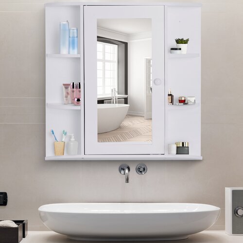 Latitude Run® Hikari Wall Bathroom Cabinet & Reviews | Wayfair