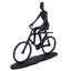 Alaya BICYCLE MAN Iron Figurine 19cm-92166298