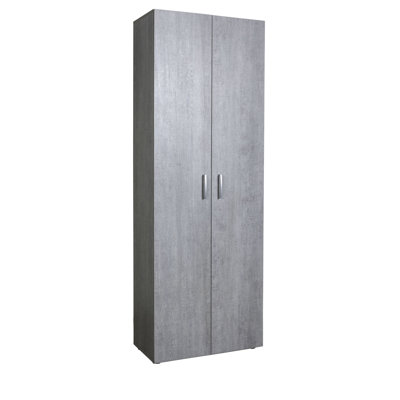 Facile 4 Door Manufactured Wood Wardrobe