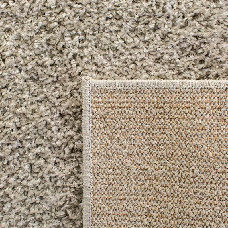 Bertjan Shag Performance Solid Color Rug, Runner 2'3" x 8'