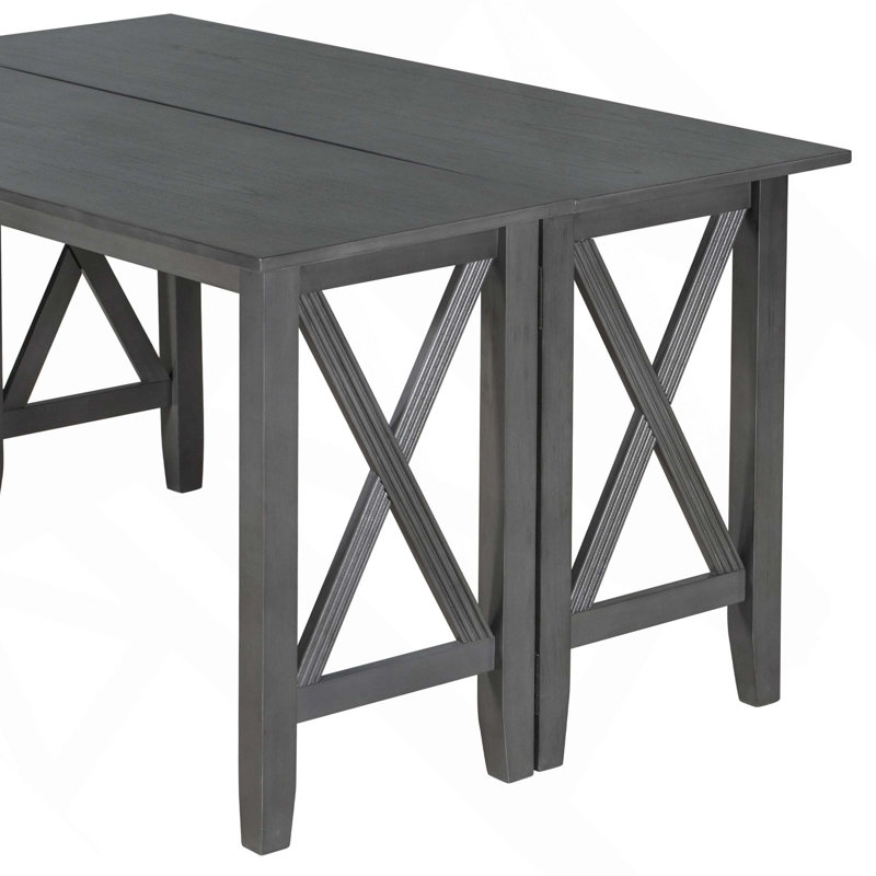 Ensemble de salle à manger 6PCS Family, Grey