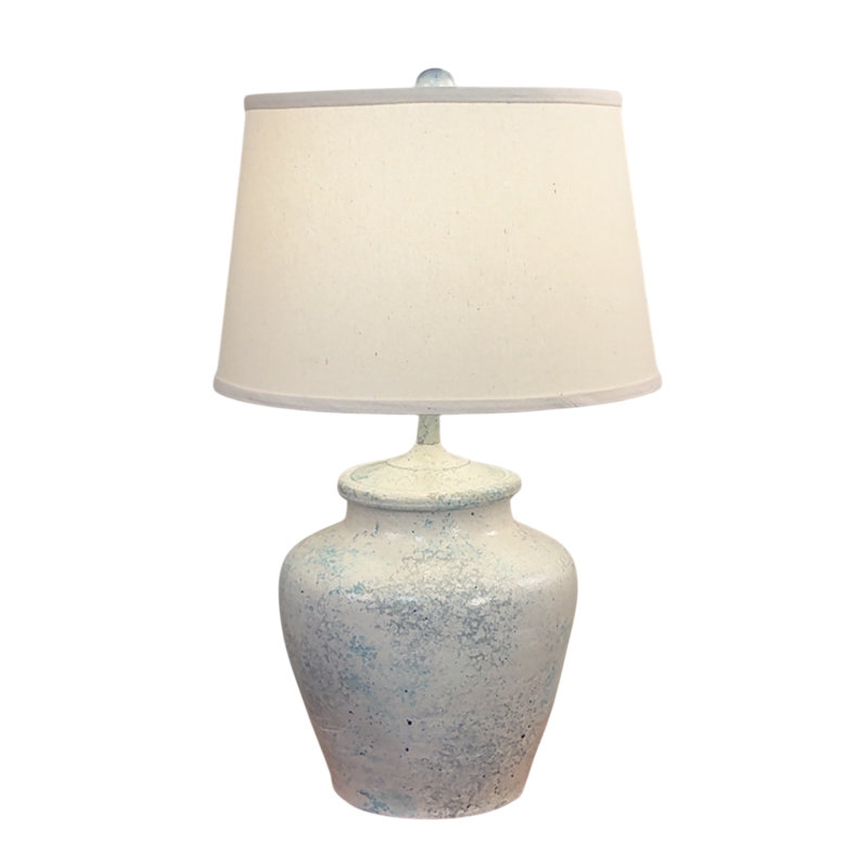 Seaglass Broad Vase Table Lamp