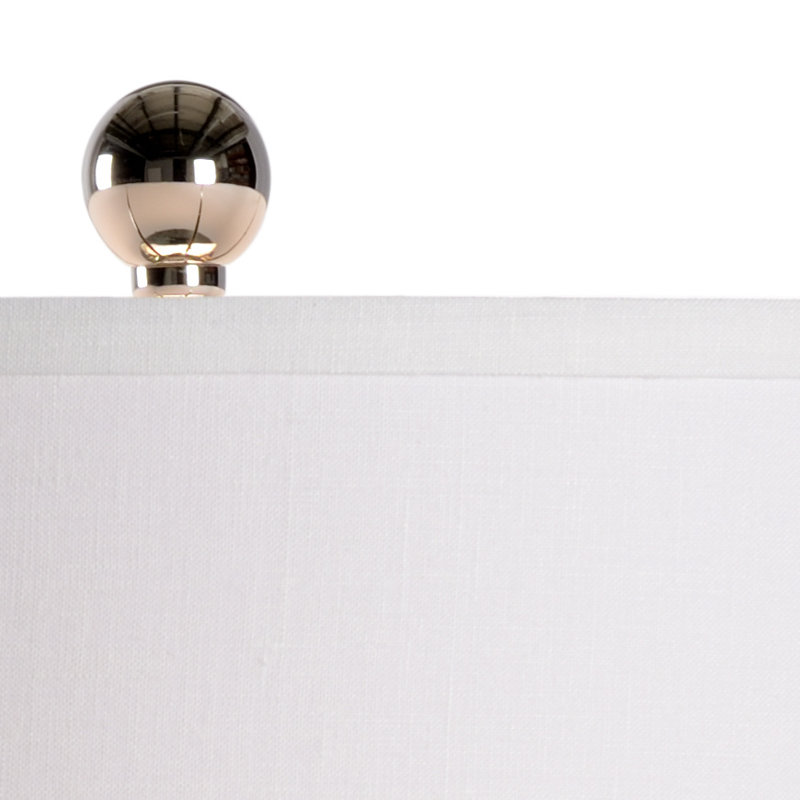 Destin Table Lamp, Two Tone Blue Glaze