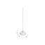 Luminaire suspendu d'extérieur 1 lumière Cheng