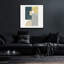 «Deco Glam 2 Sq» par Moira Hershey, art mural en verre acrylique-463709752