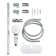 Tempesta® Multi Function Slide Bar Shower Head with Speed Clean Nozzles