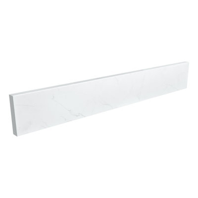 Dosseret de meuble-lavabo en quartz 30 po