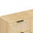 Modern  Rattan  Dresser Wood Storage Cabinet Sideboard For Bedroom, Living Room, Entryway, Hallway