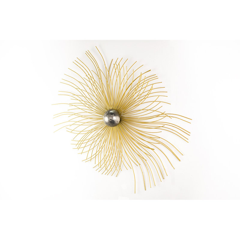 Weightless wall sculpture