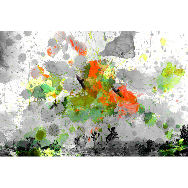 « désert shores » par parvez taj,-impression sur toile tendue, H 12 po x l 18 po
