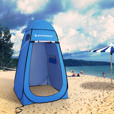 Portable Pop up Tent, Dressing Room Privacy Shelter, for Outdoor Camping Fishing Beach Shower Toilet