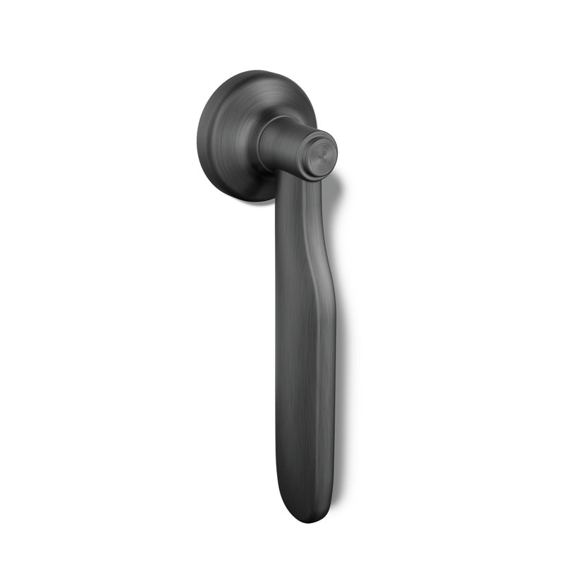 Treshamâ Trip Lever, Brushed Graphite