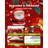 Christmas Red Table Cloth Rectangle Table – 6-Pack, 54"×108" Plastic Table Cloth Disposable, Perfect for 6ft Tables, Holiday Party & Christmas Gathering Table Cover