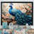 White Picture Framed
