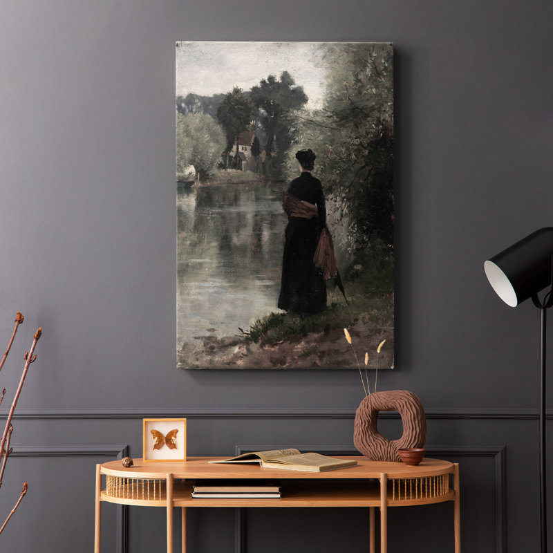 Impression de portrait rétro L XXXVII - galerie Cavas, H 60 po x l 40 po
