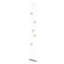 Abacus 240" LED Novelty Floor Lamp-71635818-71635817