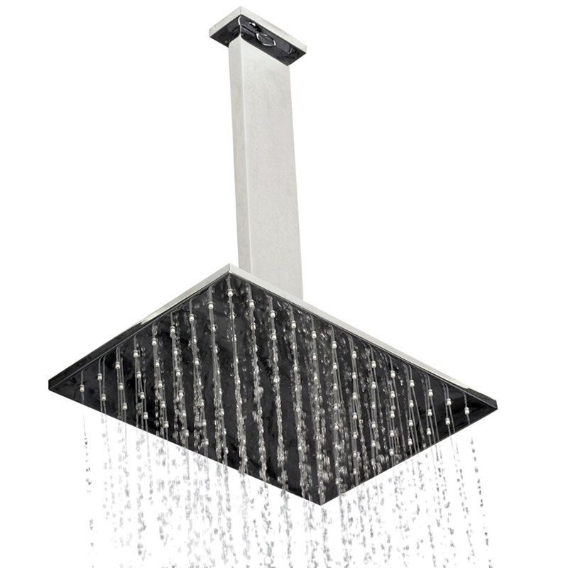 Kubista Wall Or Ceiling Mount Shower Head