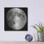 «The Moon», art mural en métal-2006084223