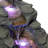 Hamby Resin Tiered Rocky River Stream Fountain with Color Changing LED Light-458783348