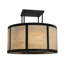 Cilindro 8 - Light Semi Flush Mount