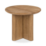 Montengo Solid Wood End Table