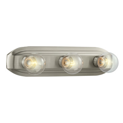 Kravitz 3 - Light Dimmable Bath Bar