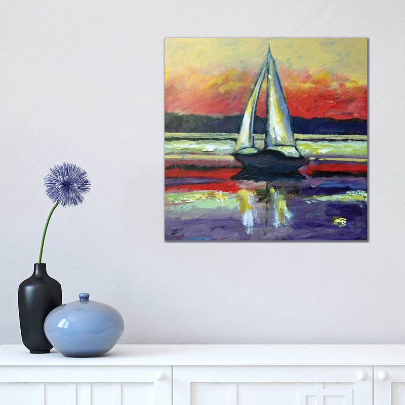 Heading Home II 1 Piece Wrapped Canvas Painting, 45.72 cm H x 45.72 cm W x 1.91 cm D