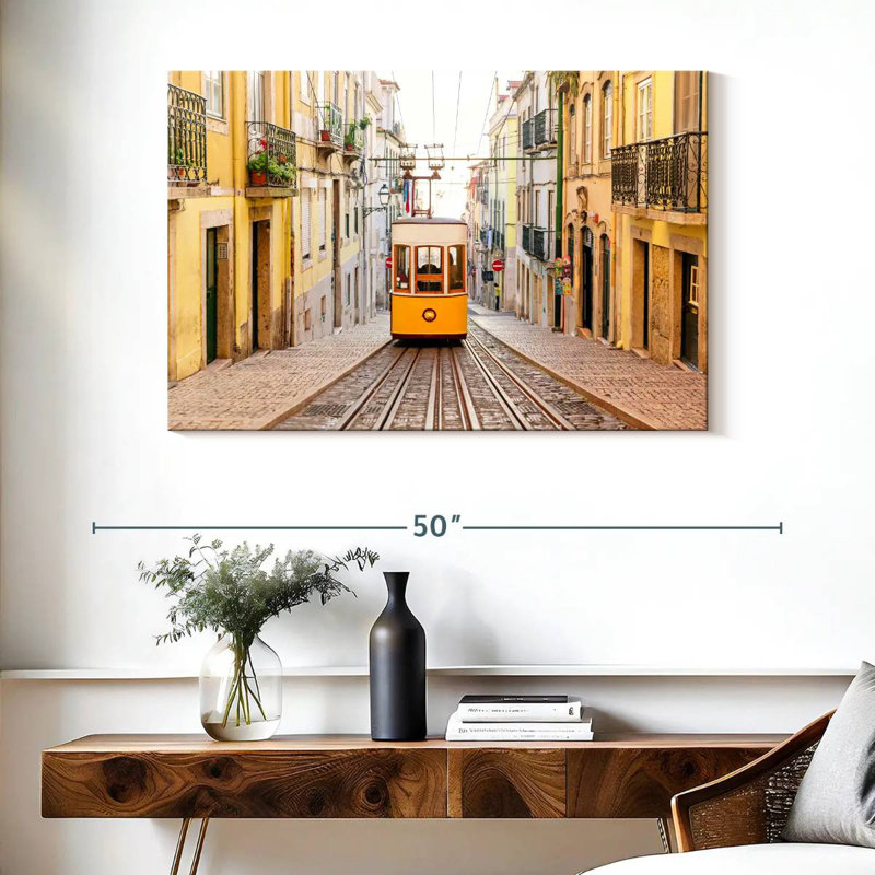Sireci Lisbon Funicular, 26" H x 39" W