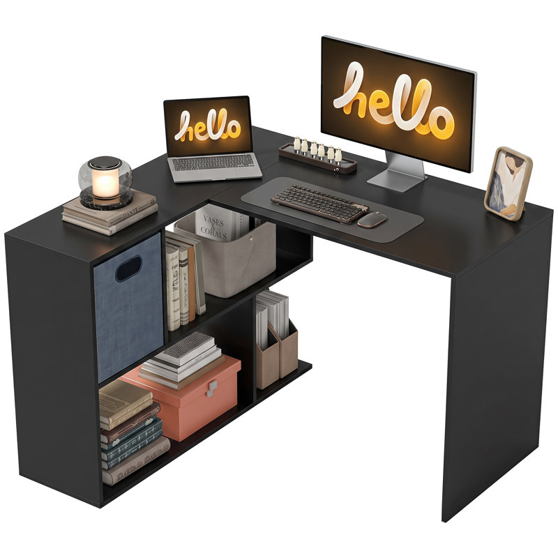 L-Shaped Computer Desk