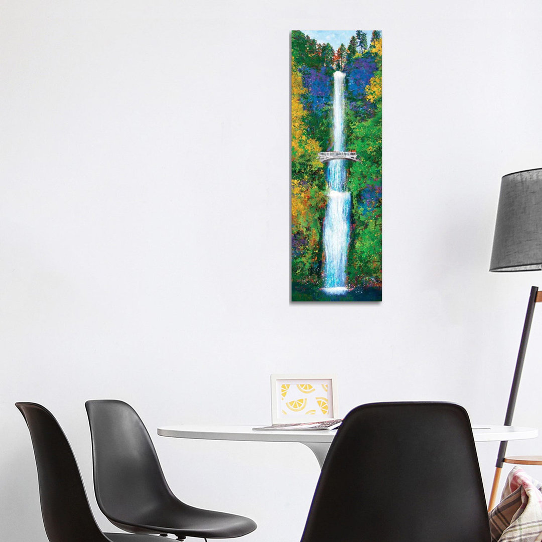 Multnomah by Lisa Robinson - Wrapped Canvas Painting