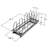 LYNK PROFESSIONAL Slide Out Baking Pan and Pot Lid Organizer for Cabinet, 